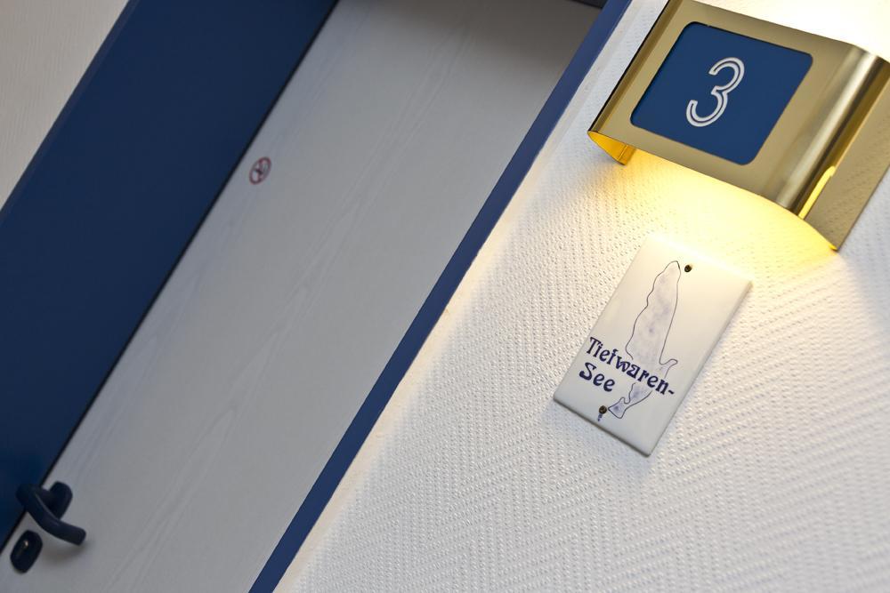 Hotel Ingeborg Waren  Eksteriør billede
